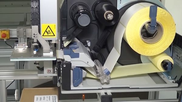 Legi-Air 2025 label roll and ink ribbons