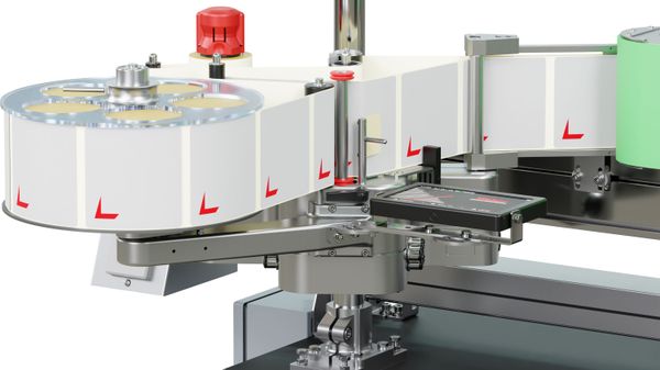 Geset 221 Detail Etikettenrolle