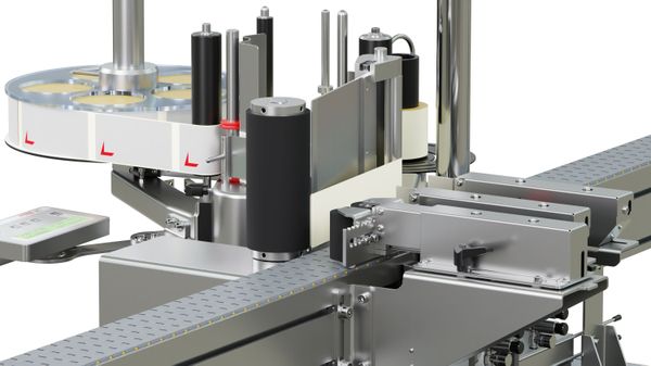 Geset 222 Detail Rundumetikettierer