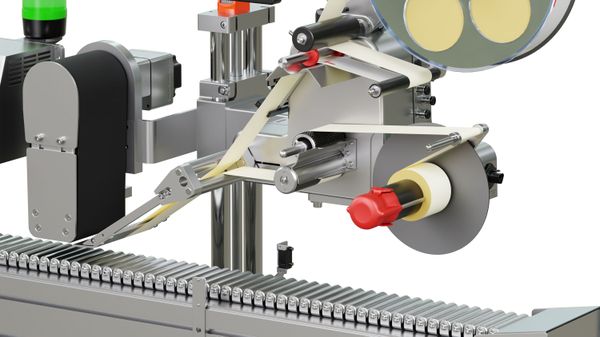 Geset 225 Detail Etikettenapplikator