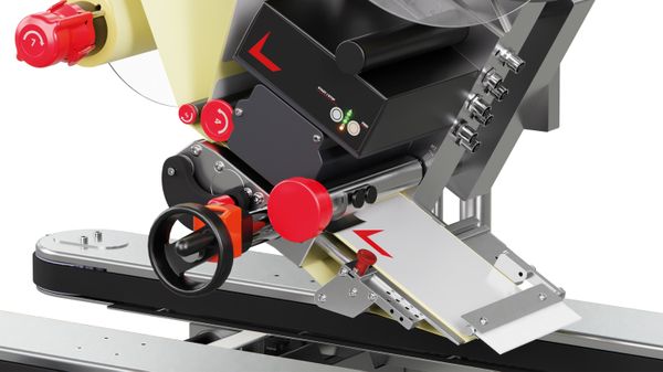 Geset 241 Detail Etikettenapplikator