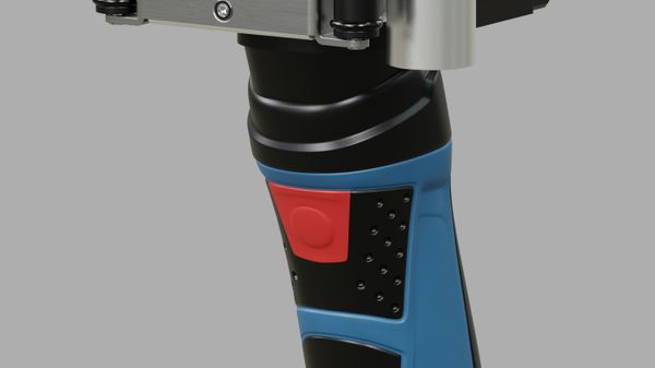 Drucken per Fingerzug mit dem Markoprint HandHold
