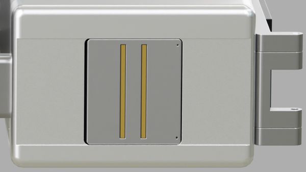 Zwei separate Düsenkanäle des Markoprint integra PP RAZR
