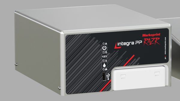 Der Markoprint integra PP RAZR verfügt über einen Zwischentank