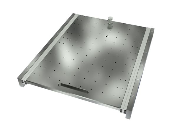 Funktionsmodul Ausziehtisch für Laserstation