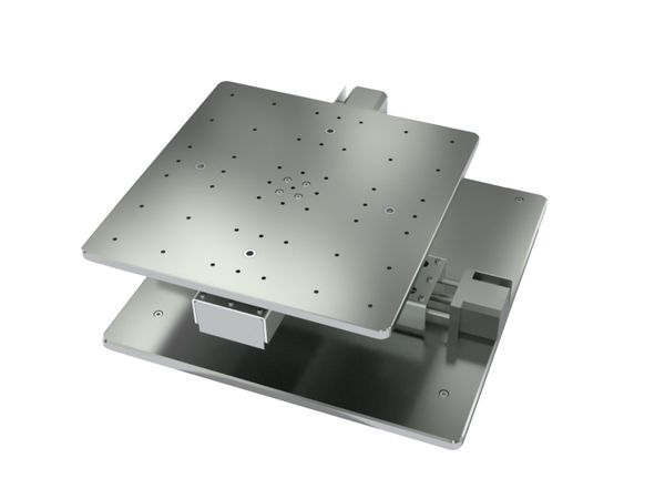 Funktionsmodul XY-Tisch für Laserstation