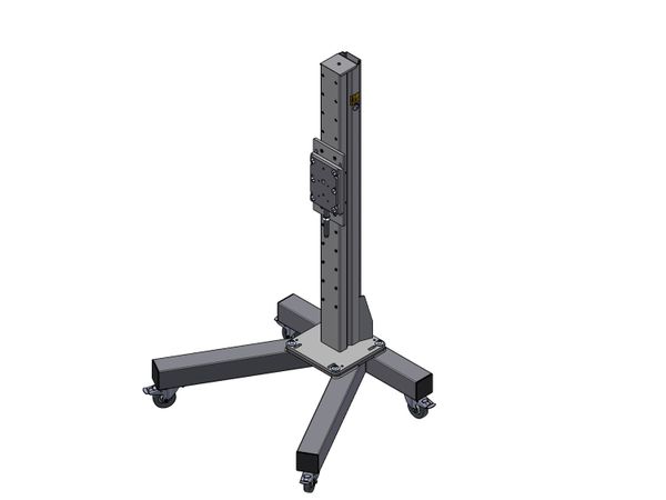 K-Stativ 120 Basis Lenkrollen