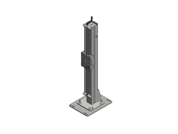 Stativ 120 Fußplatte Spindel