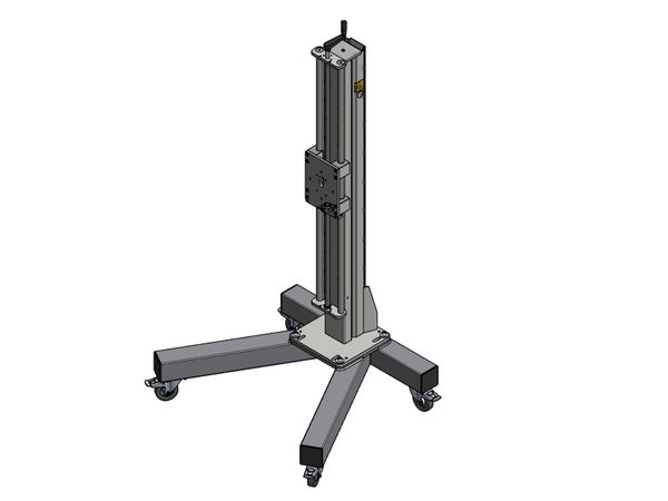K-Stativ 120 Spindel Lenkrollen