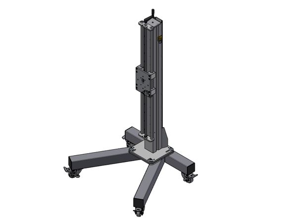 K-Stativ 120 Spindel Heberollen