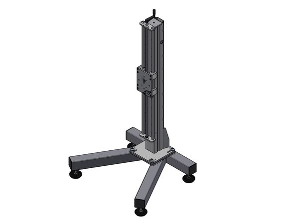 K-Stativ 120 Spindel Tellerfüße