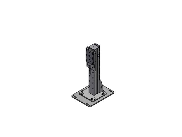 Stativ 120 Fußplatte Basis (kurz)