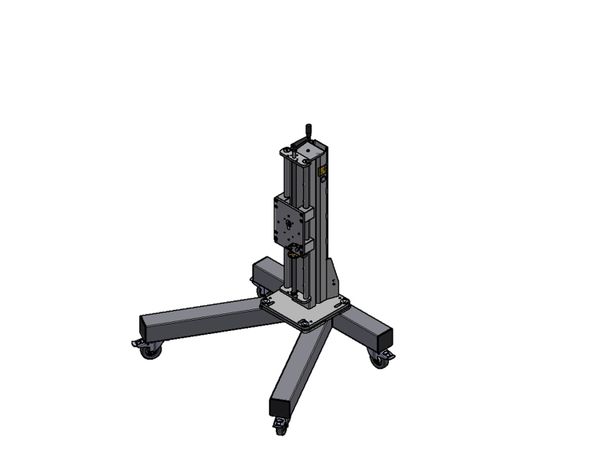 K-Stativ 120 Spindel Rollen (kurz)