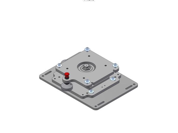 Drehplattform für Stativ 120