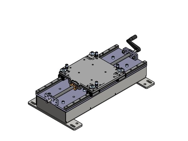Verstelleinheit horizontal 380mm Stativholm 80/120