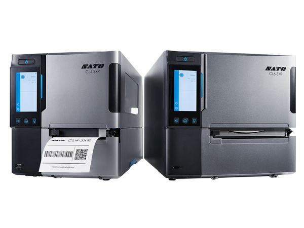 Sato CL4-SXR and CL6-SCR Etikettendrucker
