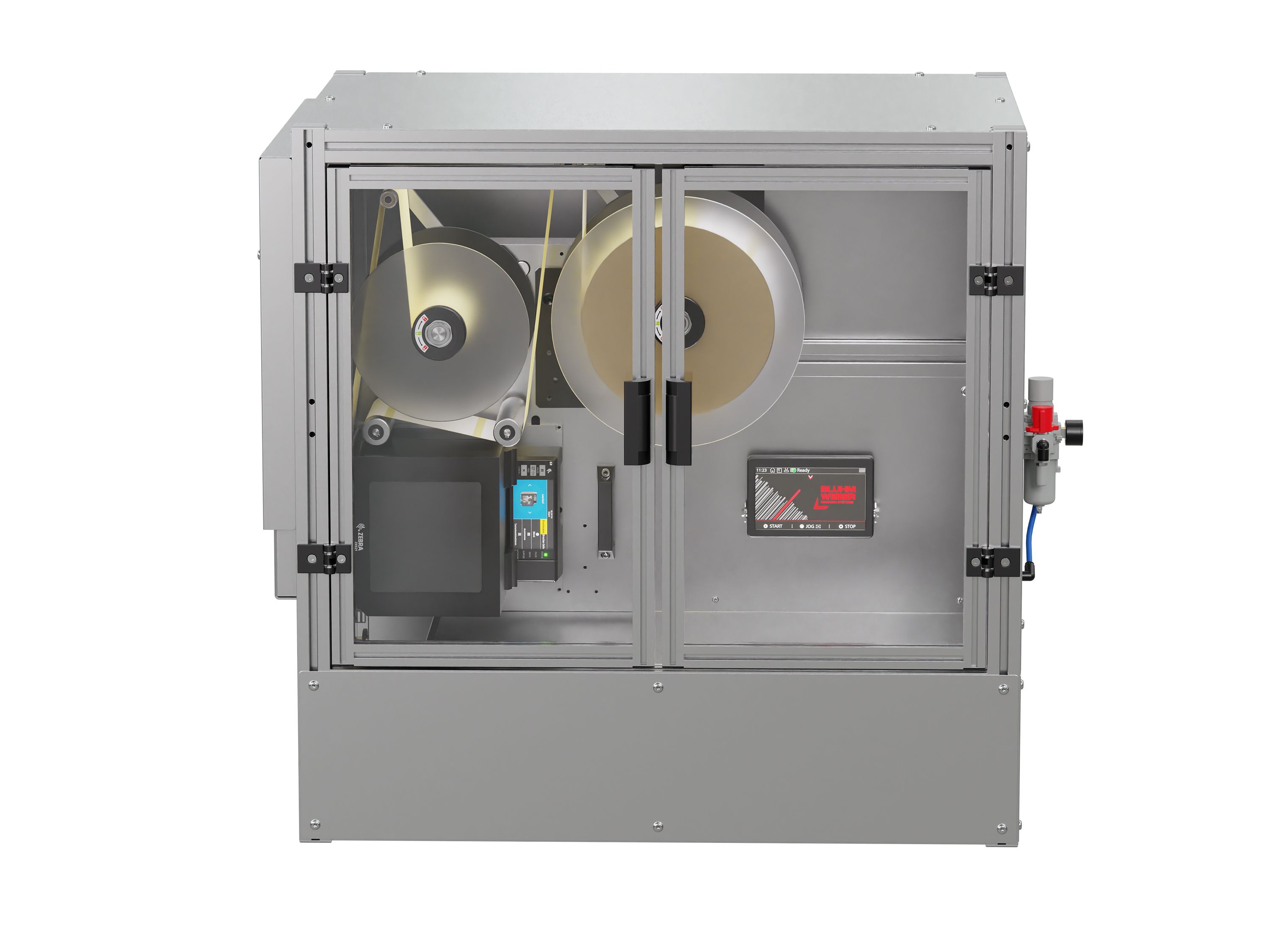 Pallet labeler AP 182 / AP 182 RT closed front