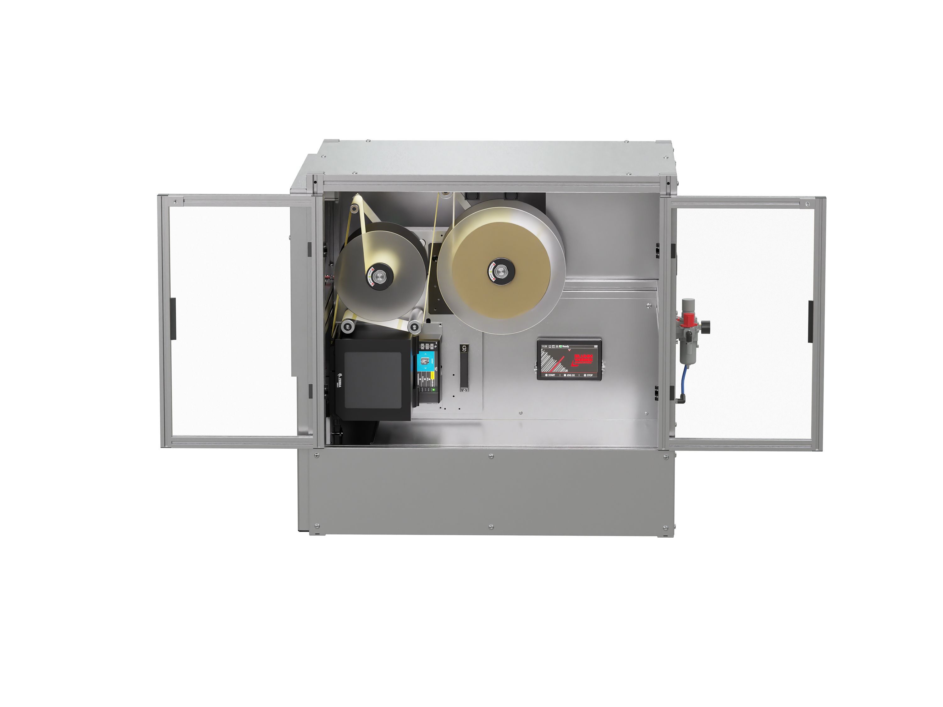 Pallet labeler AP 182 / AO 182 RT open front
