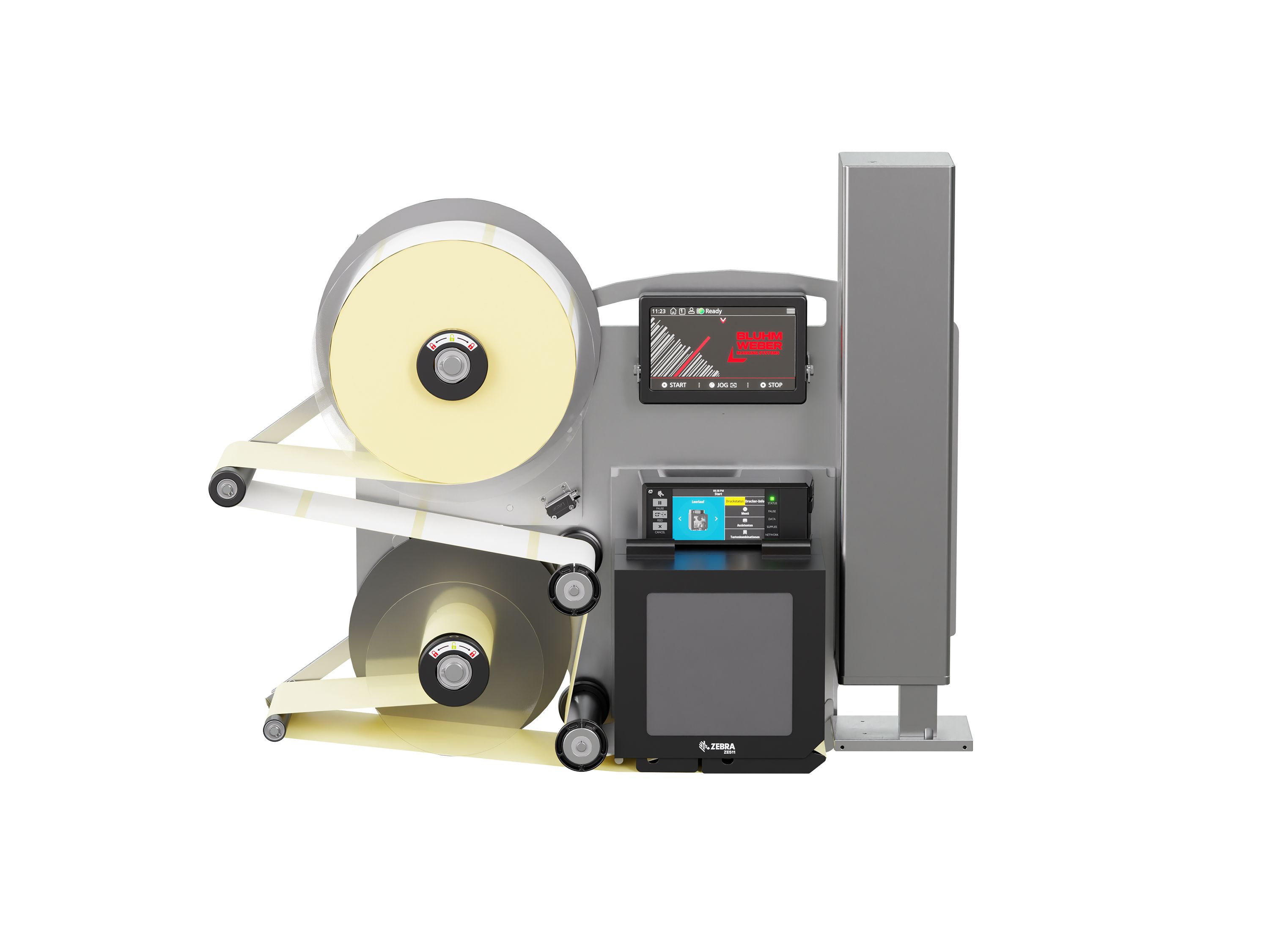 Label print applicator Legi-Air 4050B with front labels