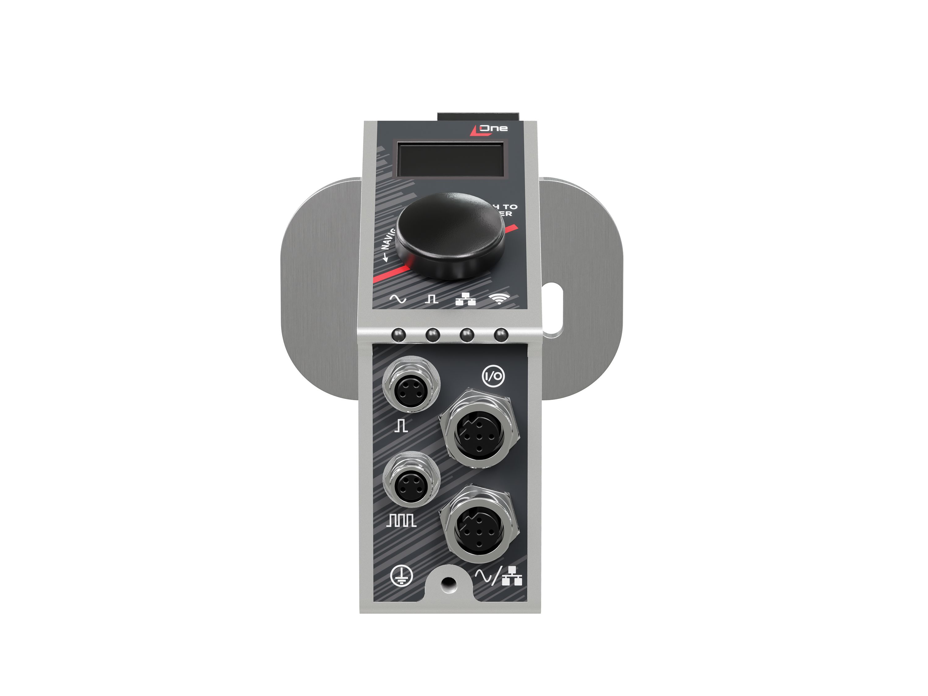 Industrieller Tintenstrahldrucker Markoprint integra One Rückseite