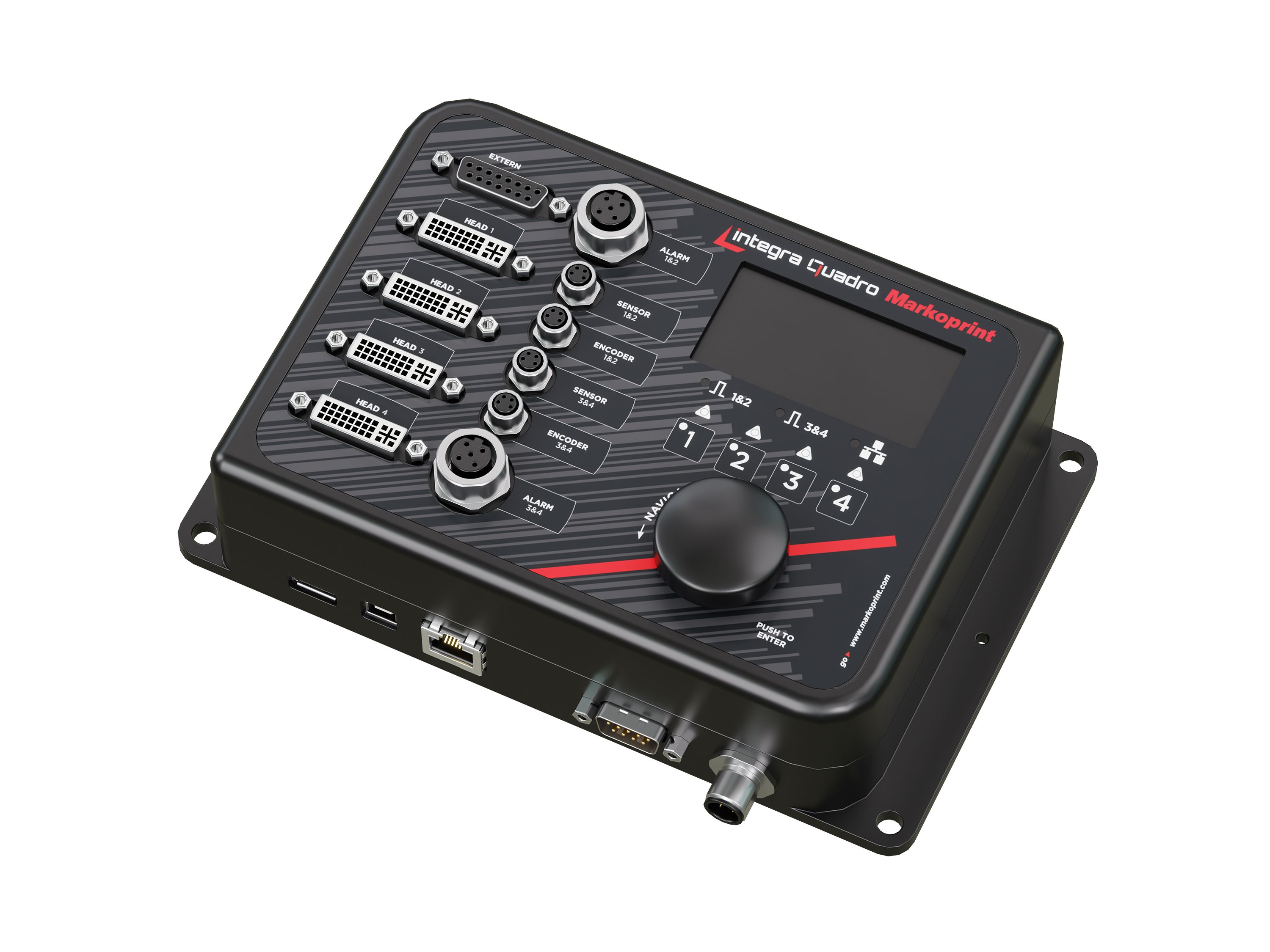 Industrieller Tintenstrahldrucker Markoprint Quadro rechts