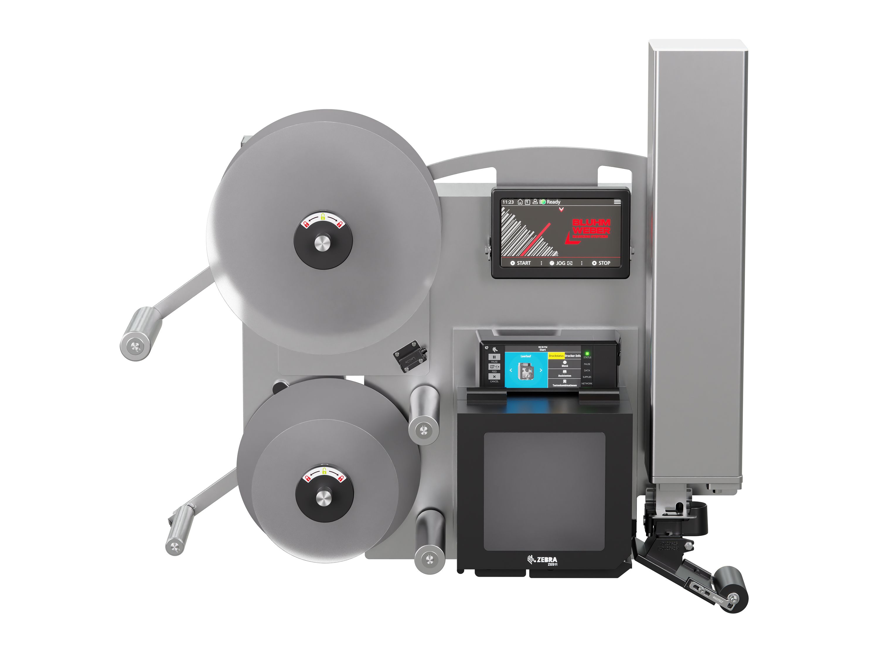 Label print applicator Legi-E 4050E without front labels