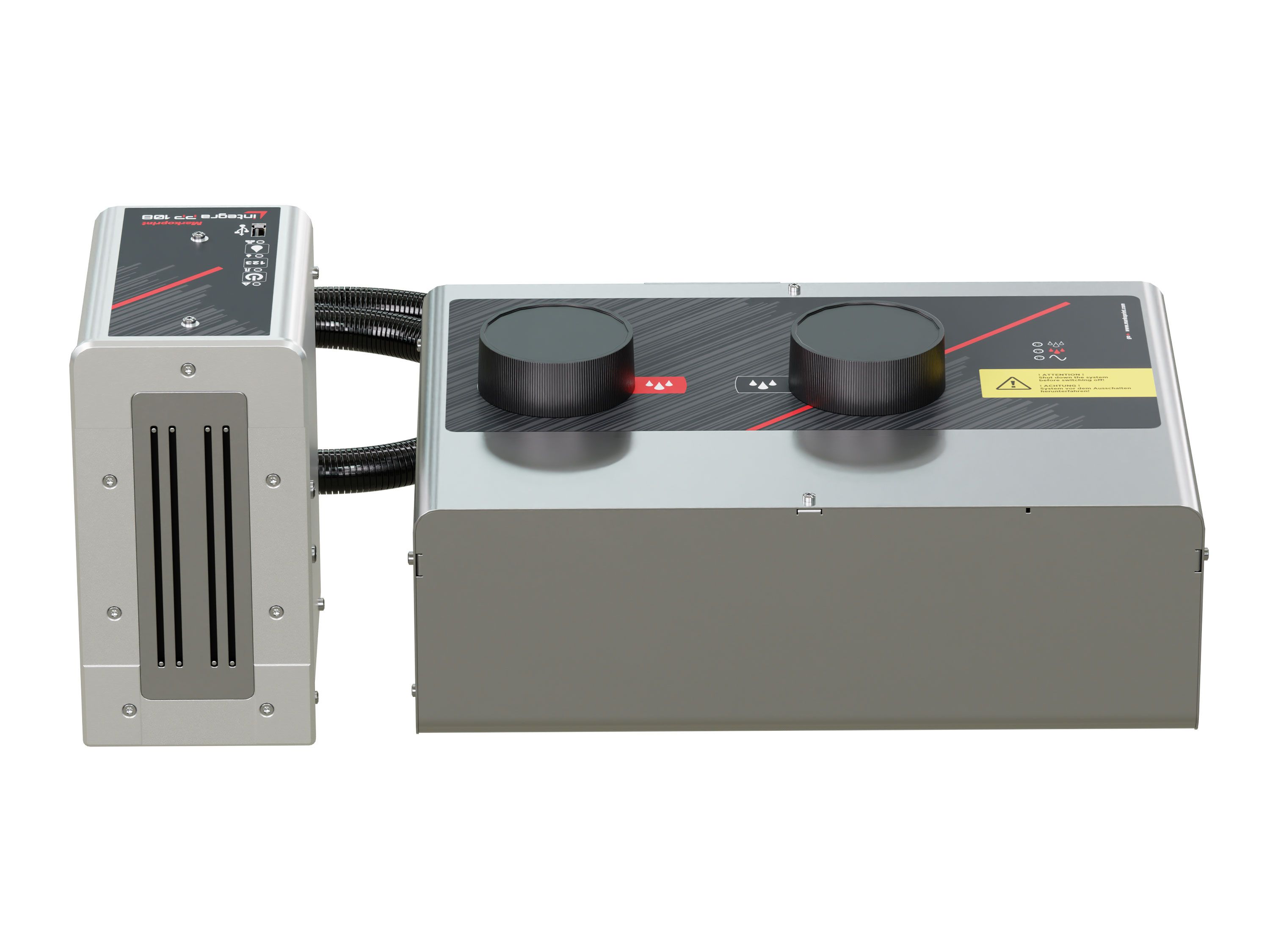 Industrieller Tintenstrahldrucker Markoprint integra PP 108 bicolor front