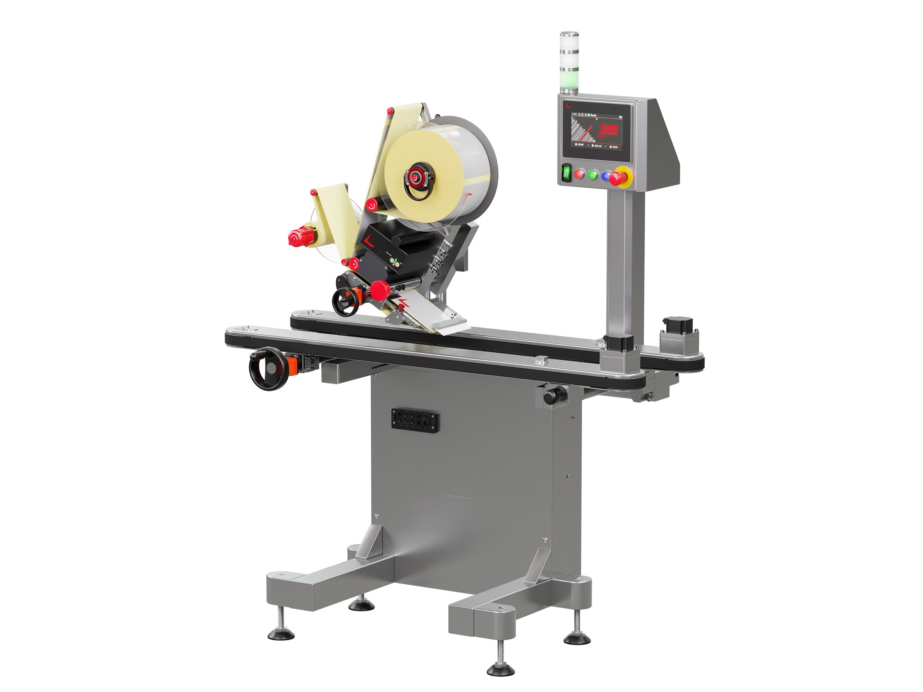 Geset 241 labeling system with labels right