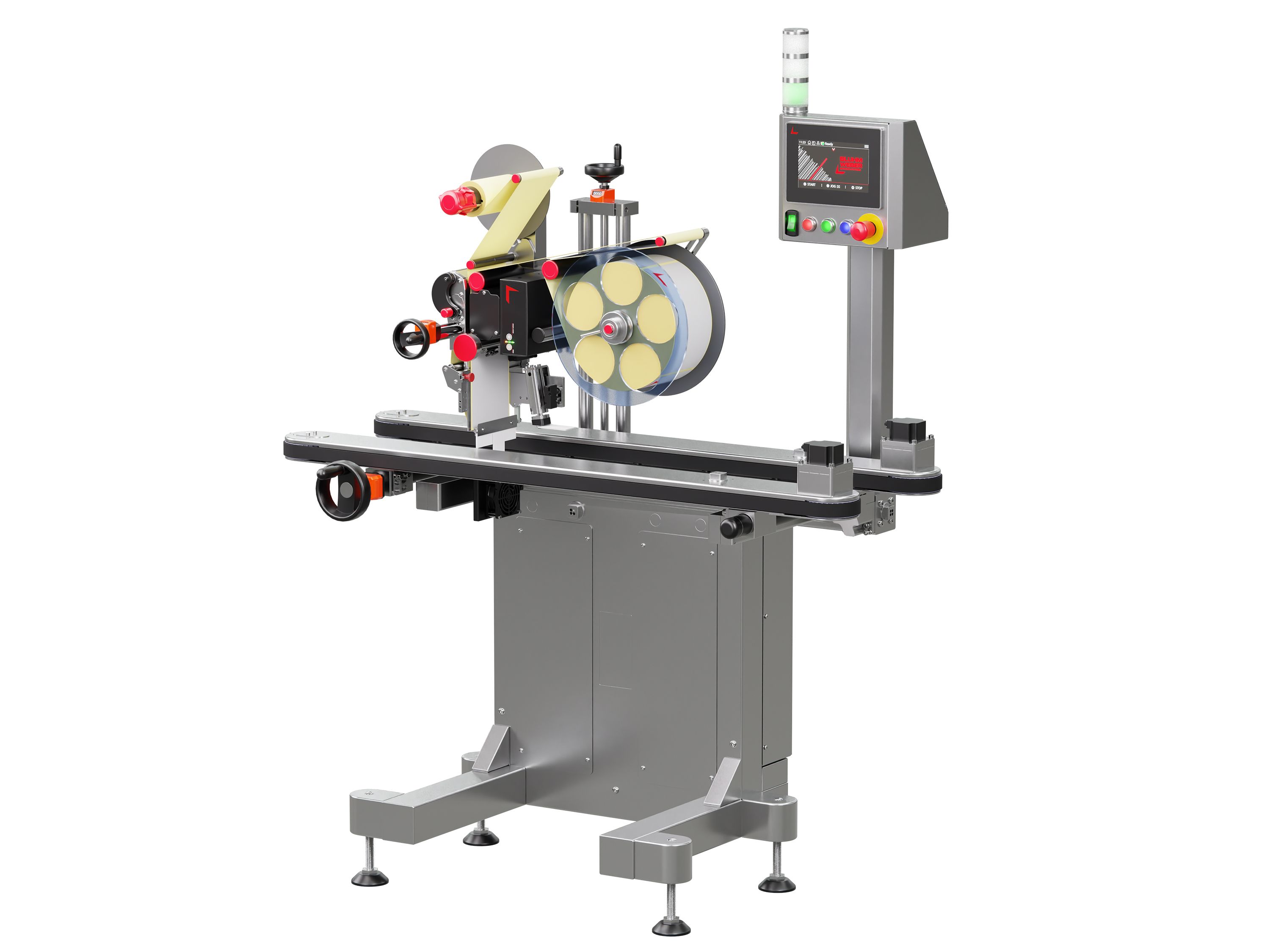 Geset 249 labeling system with labels right