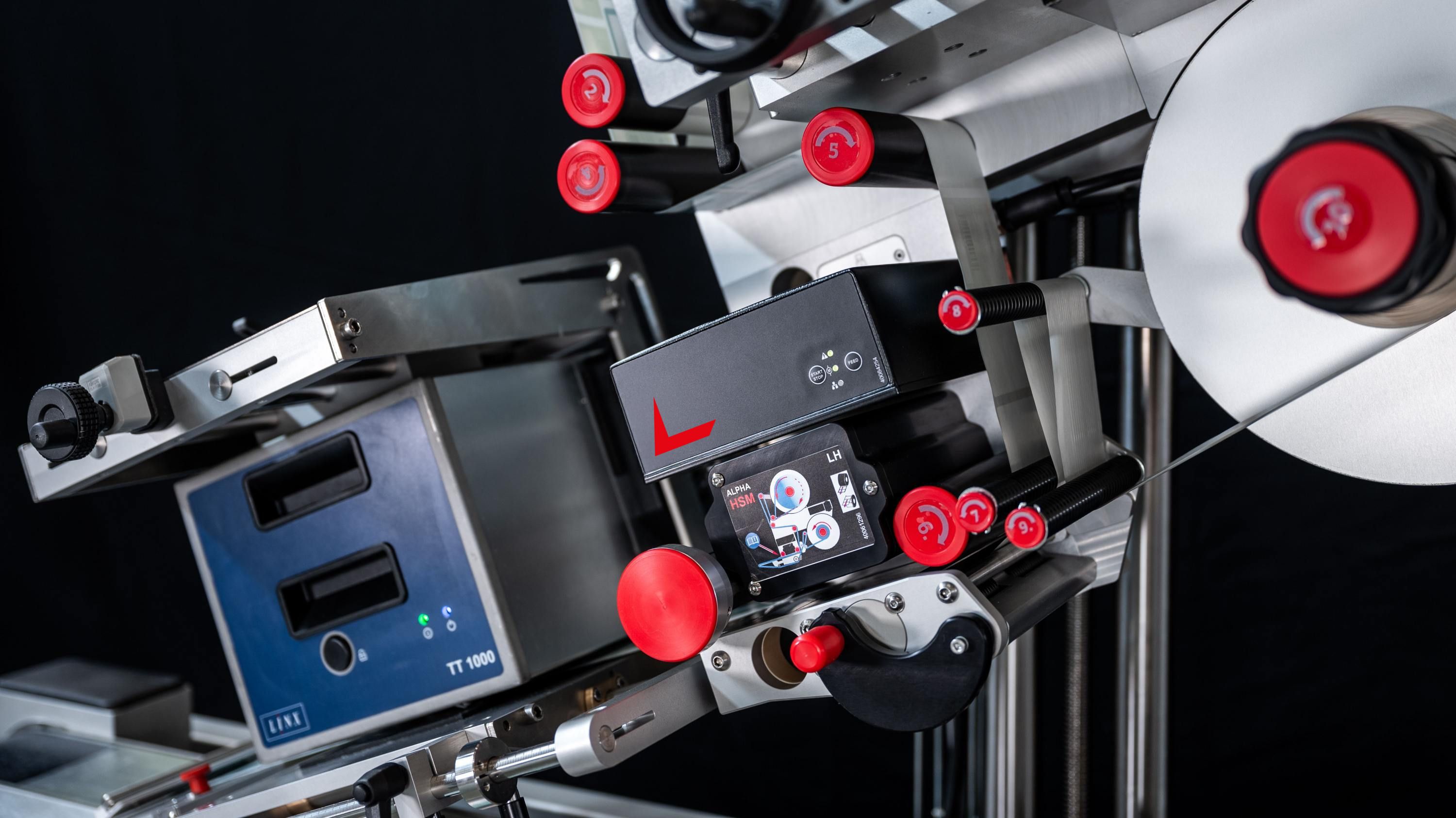 Alpha HSM direct printing