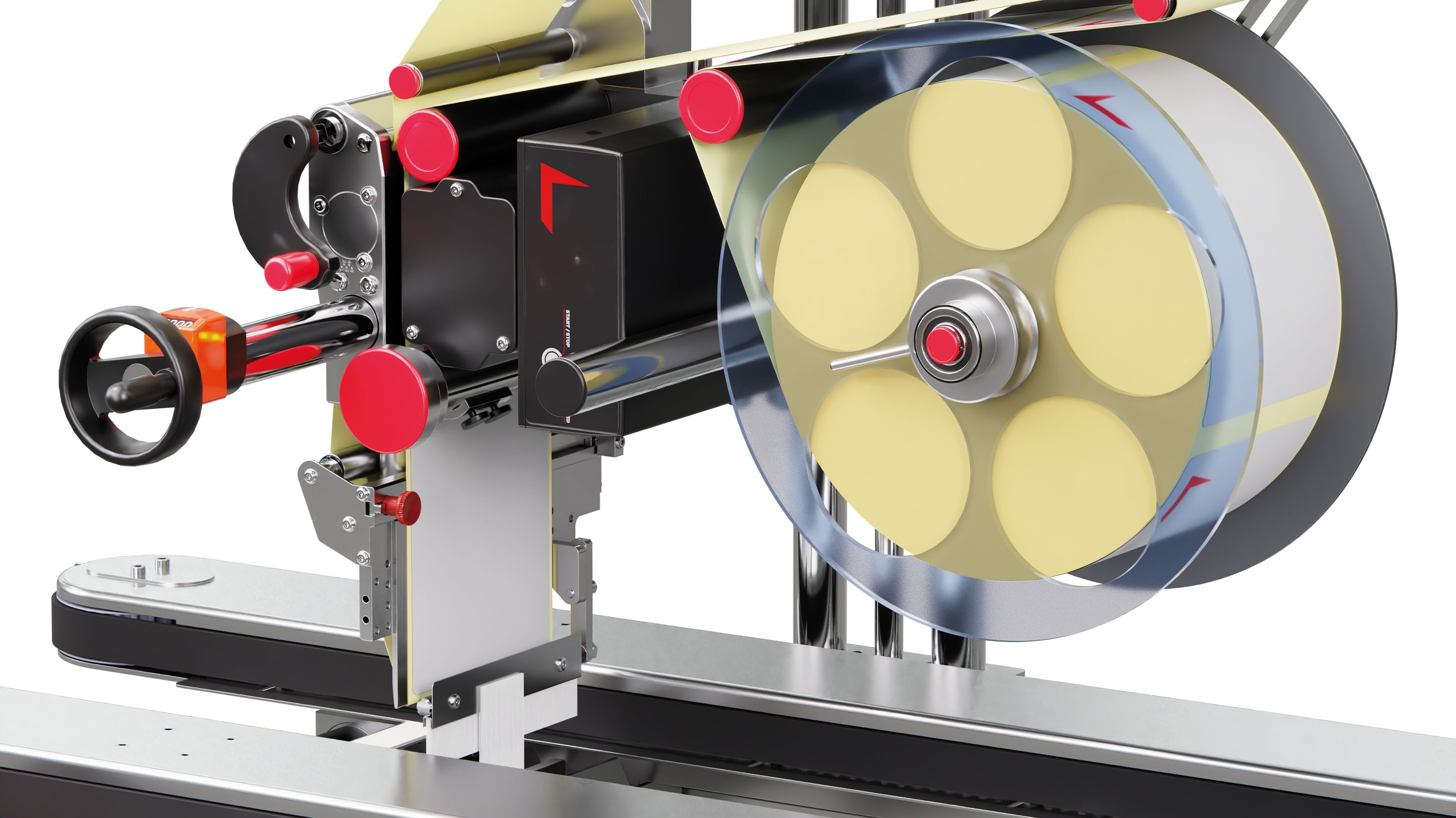 Geset 248 detail – seal labeling (C-wrap)