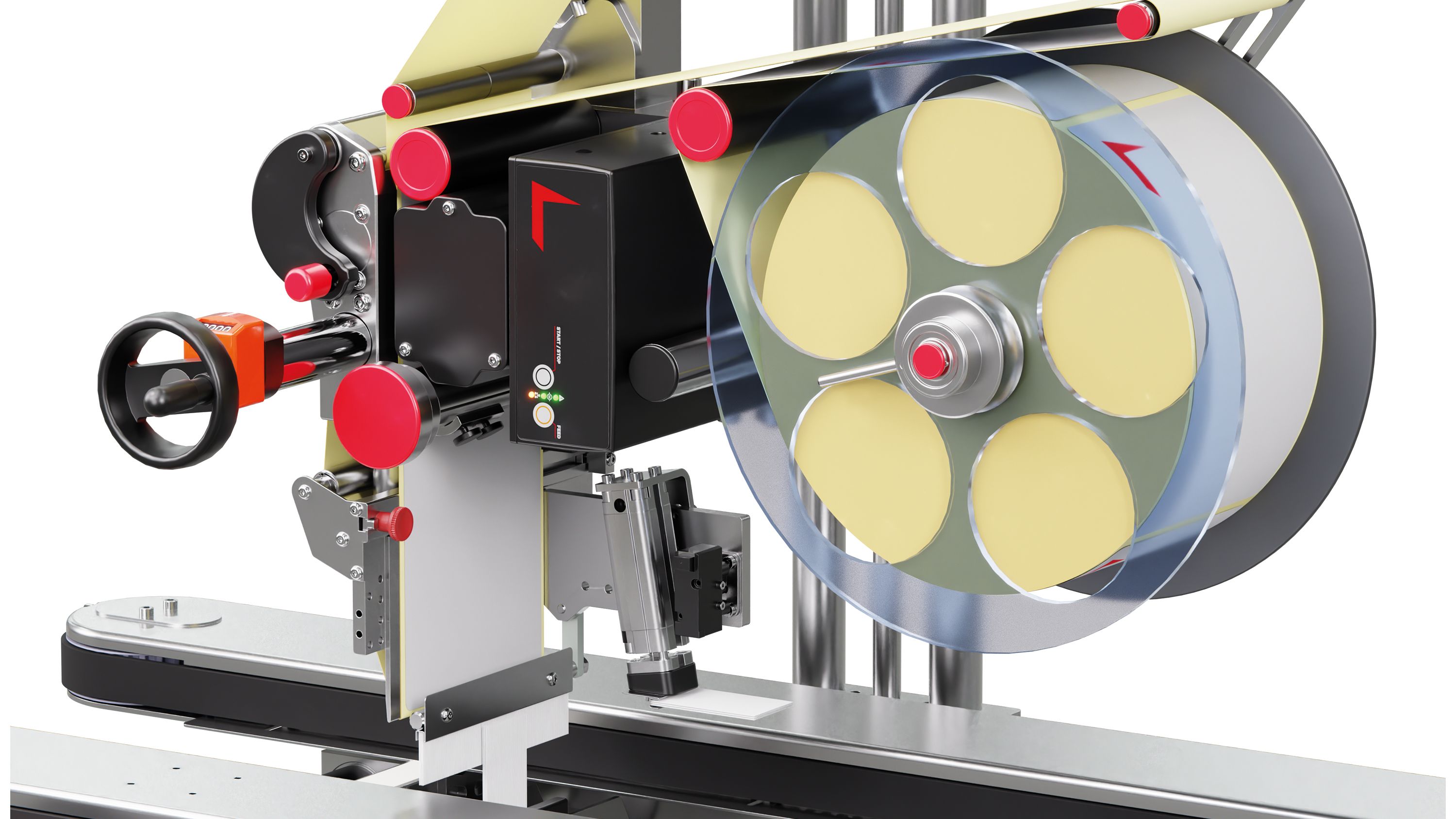 Geset 248 detail – seal labeling (D-wrap)