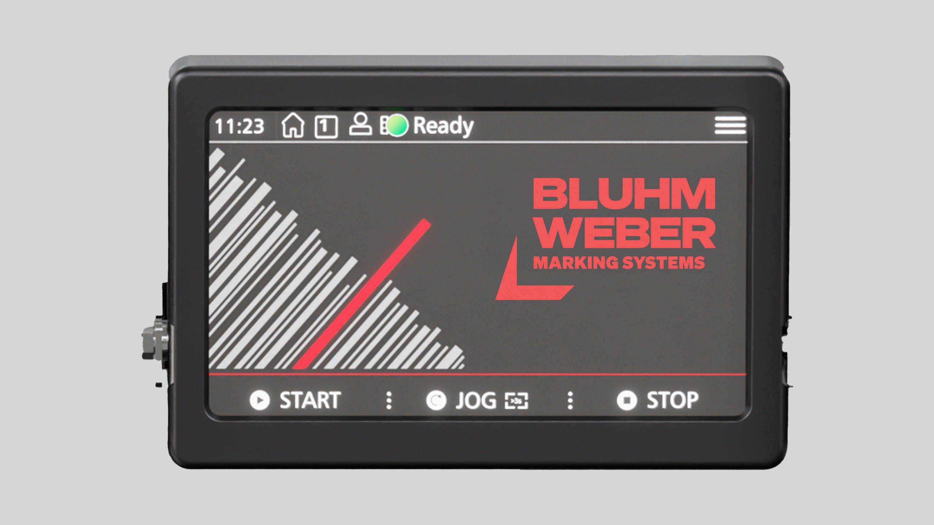 Legi-Air 4050 display