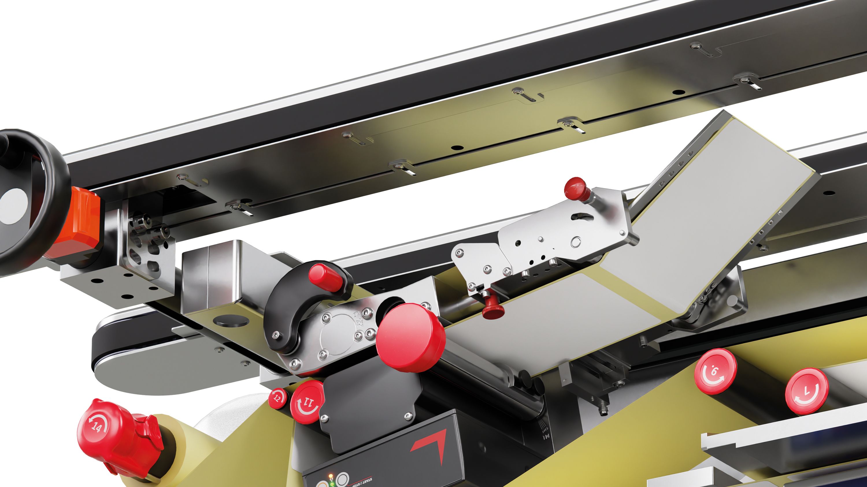 Geset 242 detail – bottom labeling