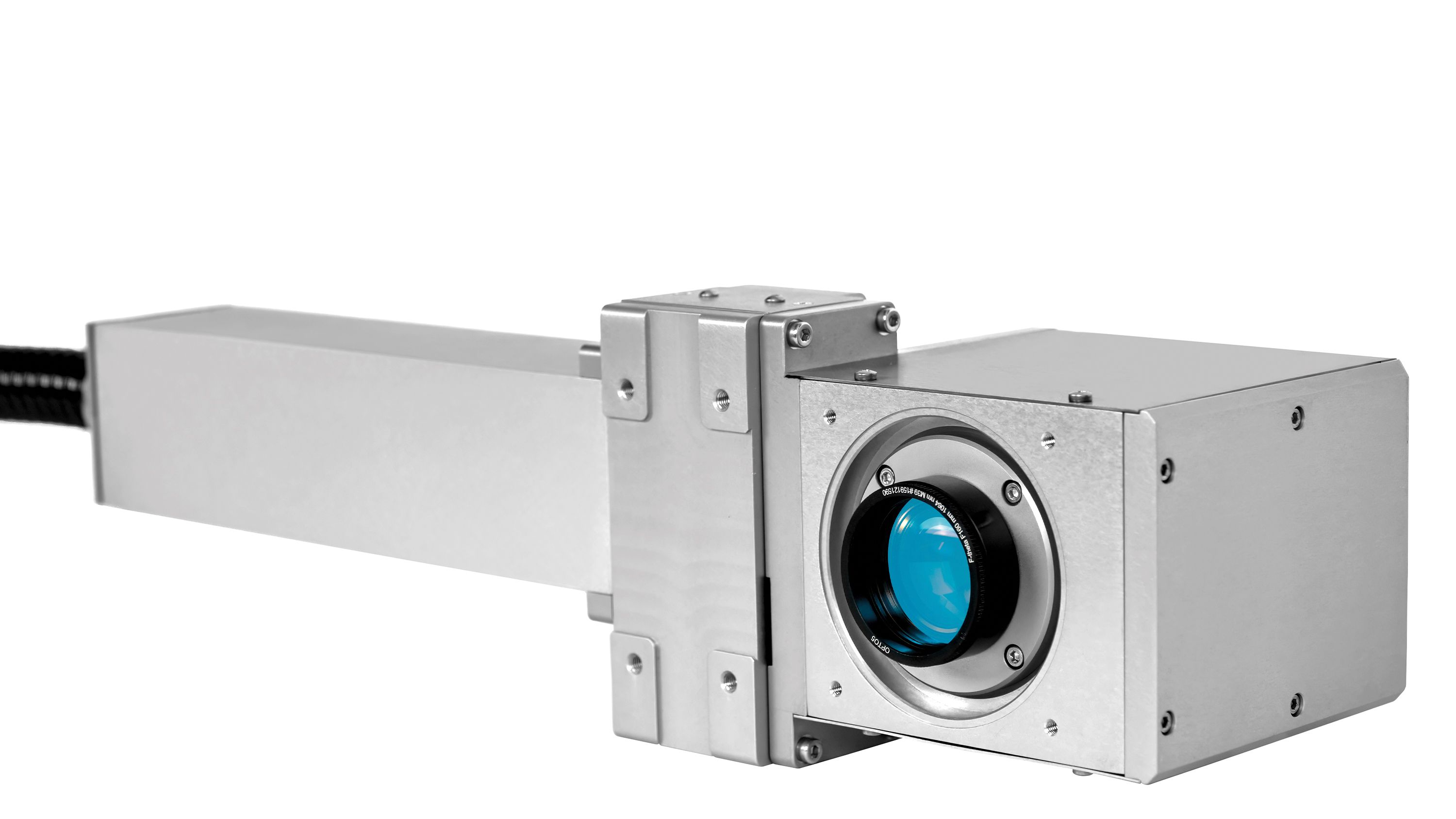 Faserlaser e-SolarMark+ eFLS Markiereinheit schraeg