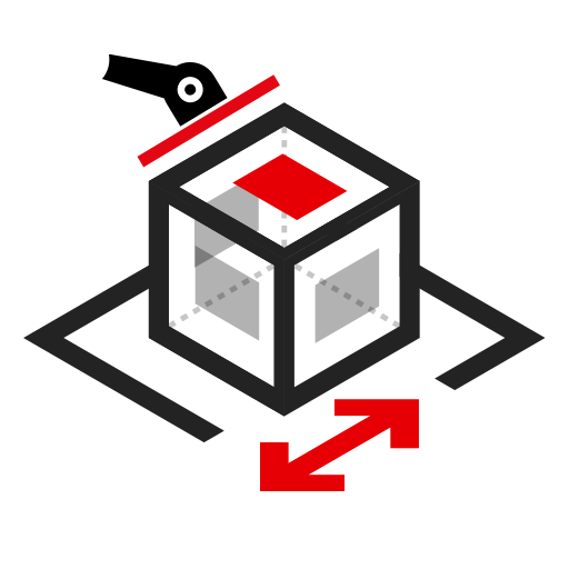 Etikettenposition: Roboter