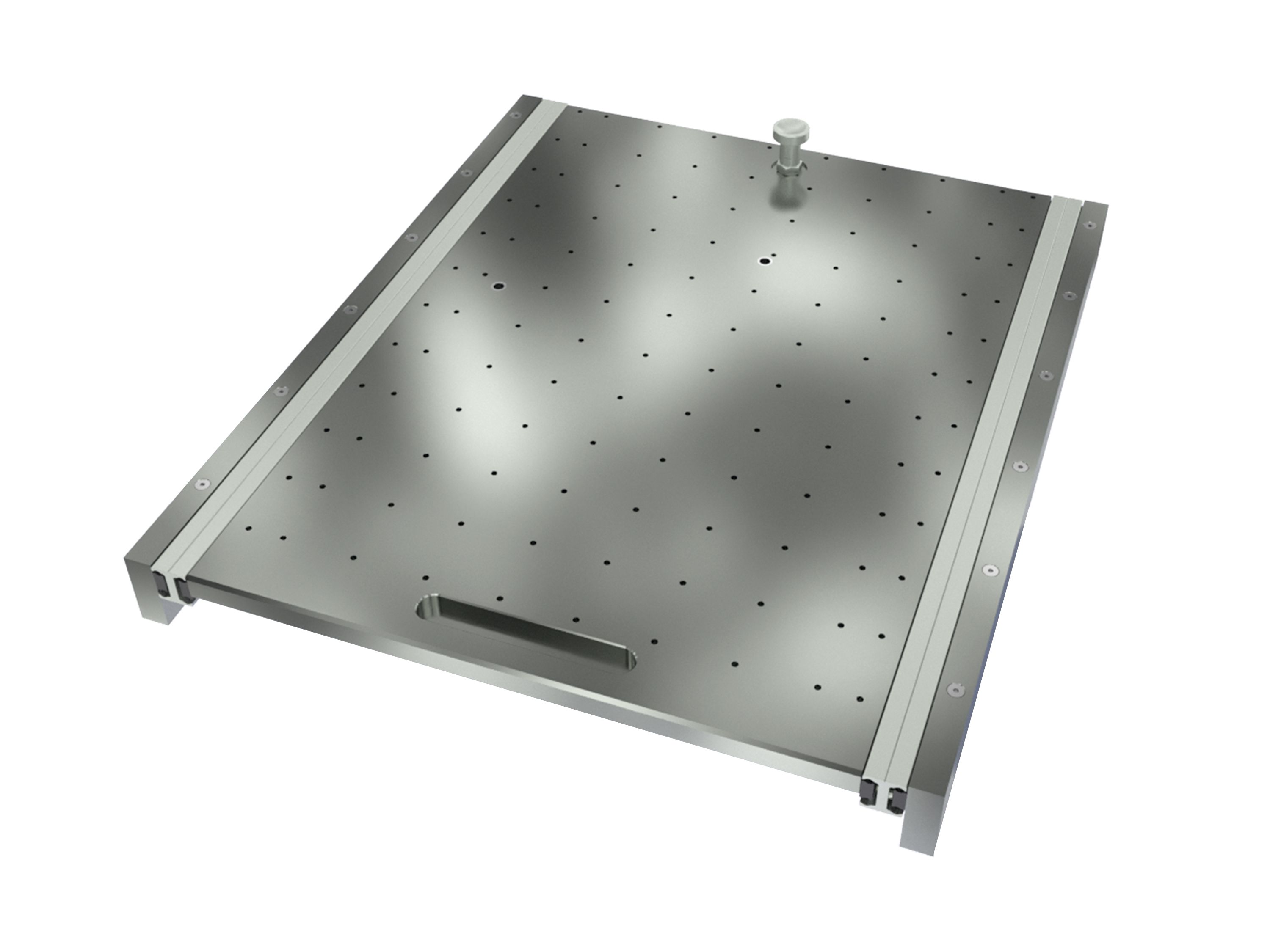 Funktionsmodul Ausziehtisch für Laserstation