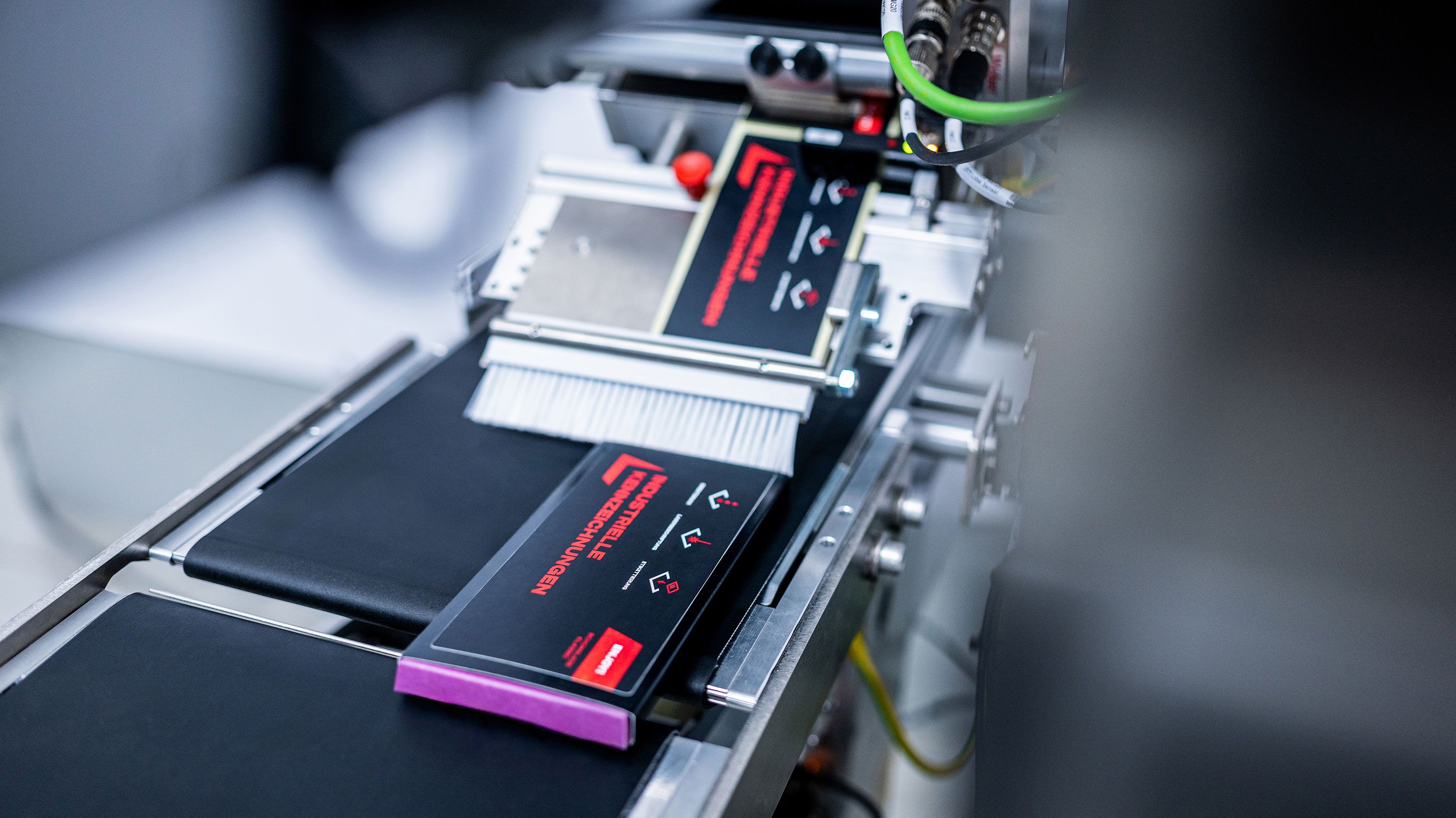 Geset 217 etikettiert Schokolade