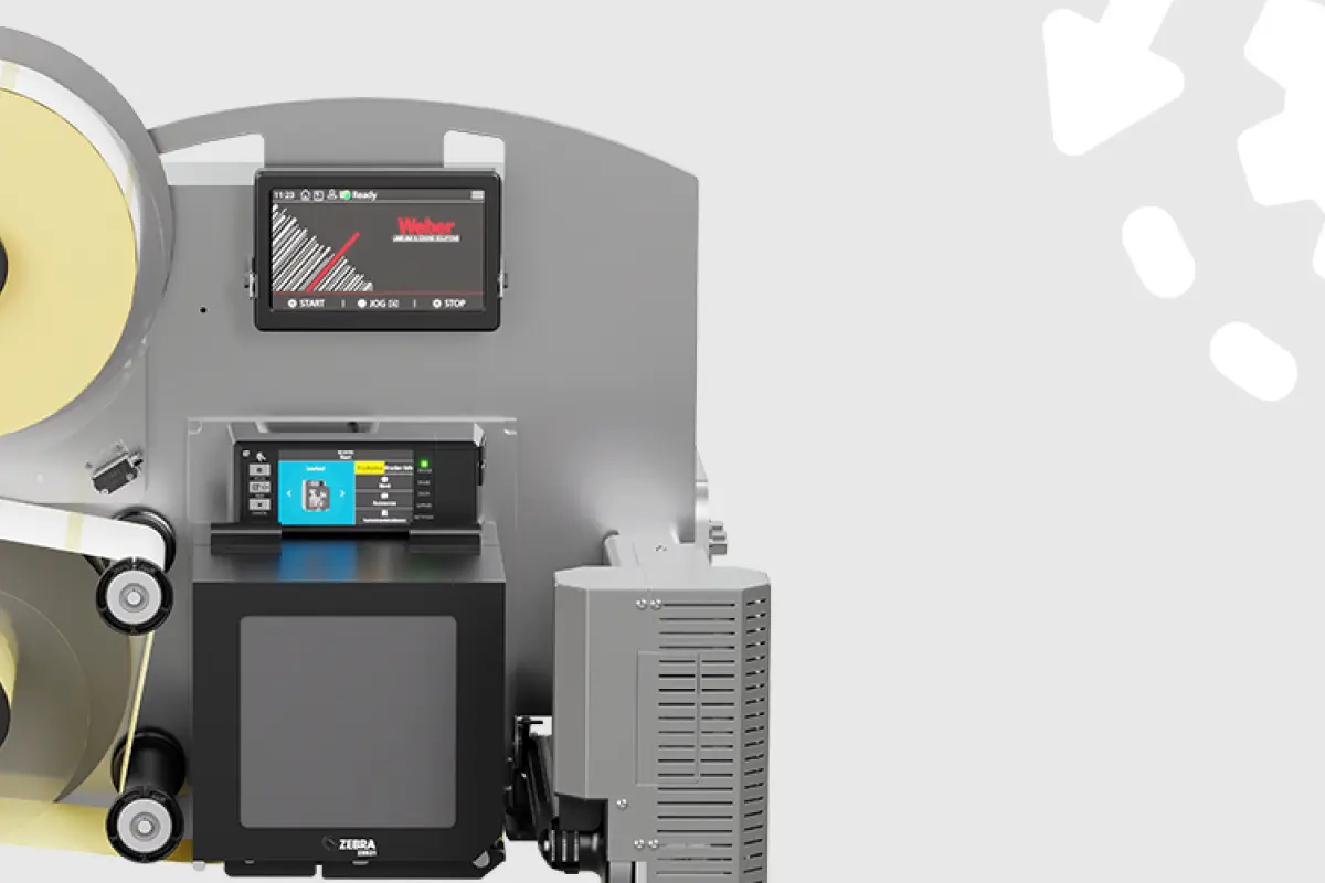 Etikettendruckspender B