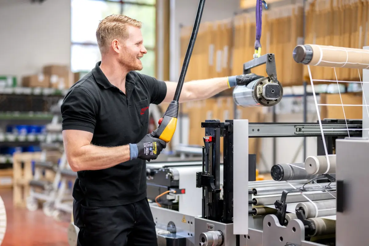 Imagebild Etikettenproduktion