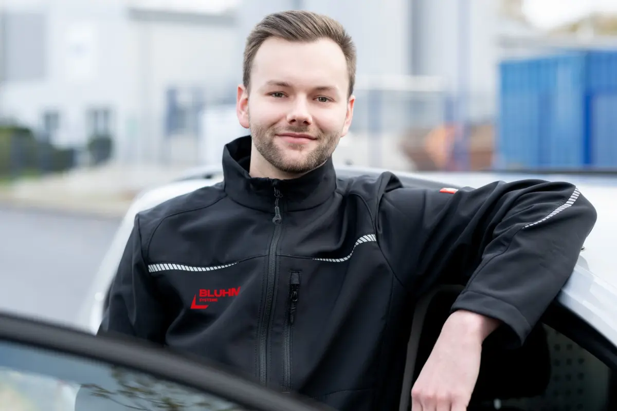 Imagebild Service Techniker