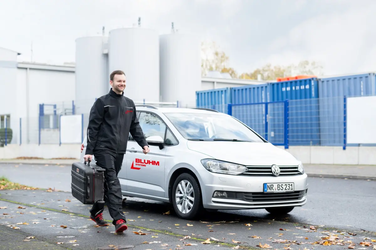 Imagebild Service techniker