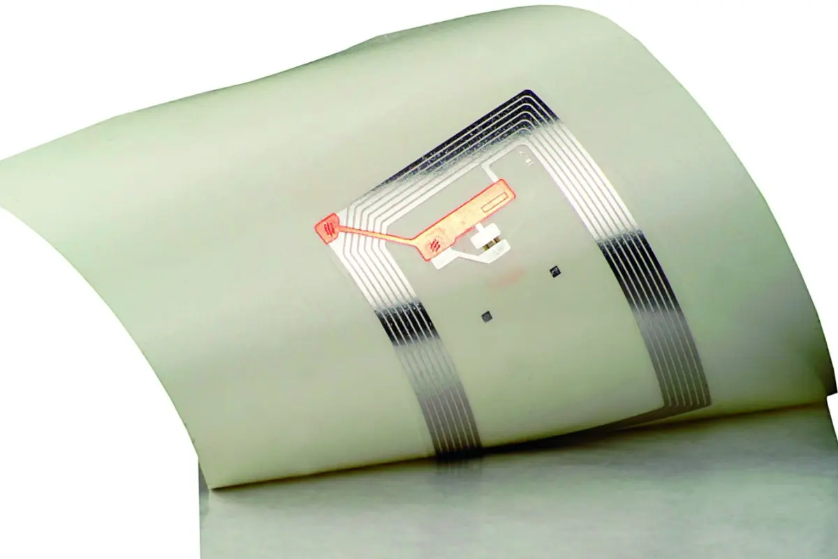 RFID wireless label from Weber Marking Systems