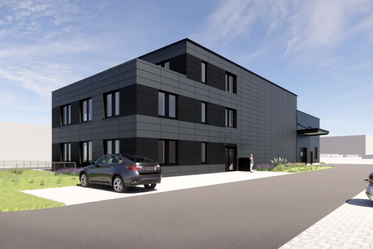 202310 Gebaeudeansicht  C  GOLDBECK RHOMBERG AG