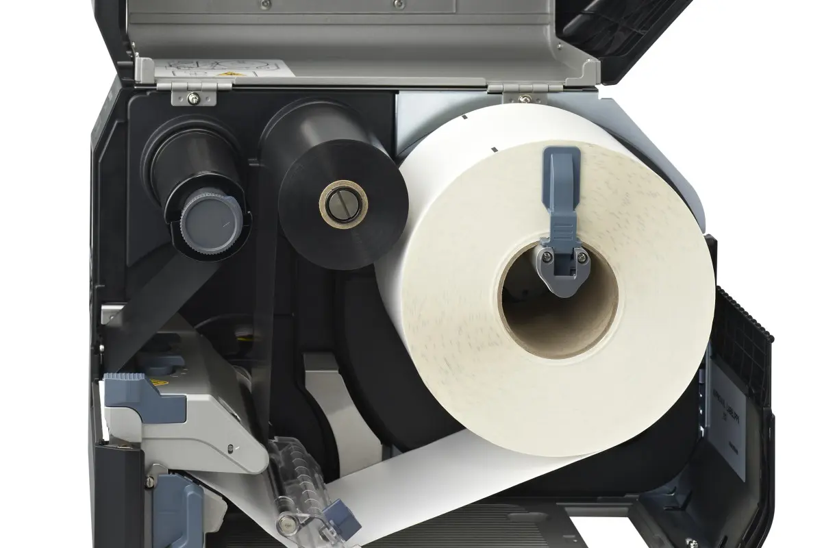 Sato CL4NX Label Printer opened