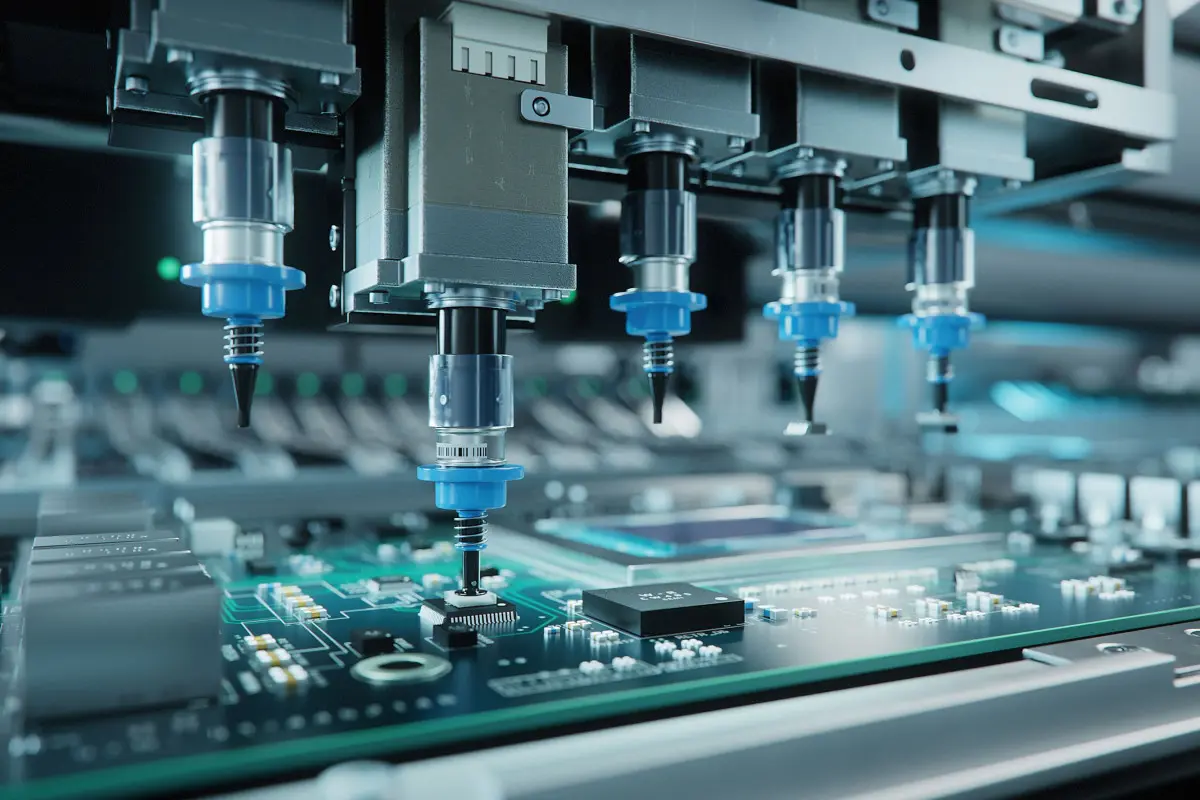 Electronics and circuit board production - Labelling and coding in the electronics industry