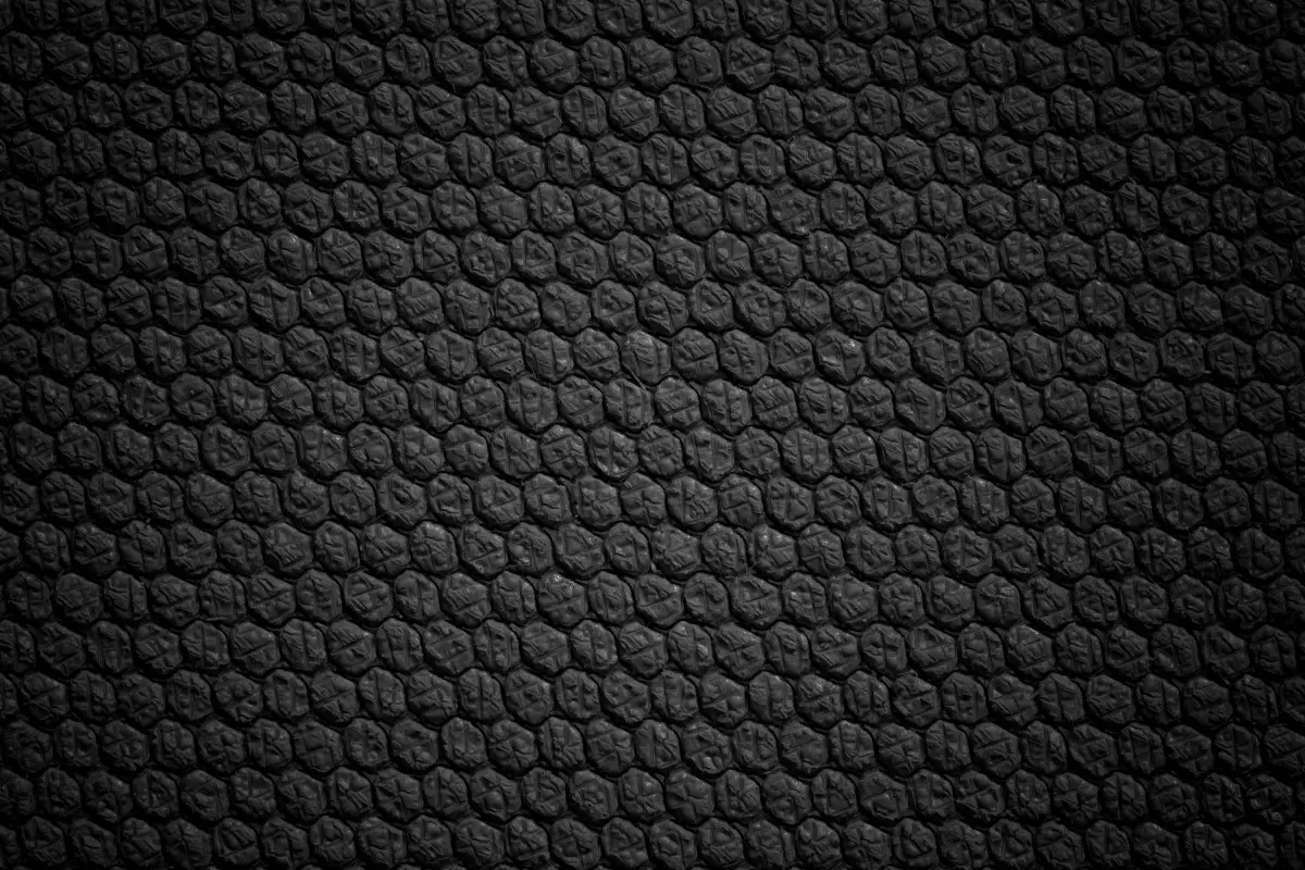 Rubber surface - Labelling and marking